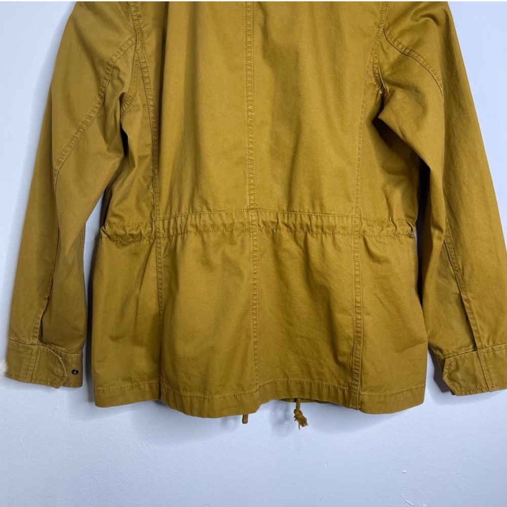 Madewell Egyptian Gold Fleet Utility Field Canvas Jacket- XS - Picture 10 of 14